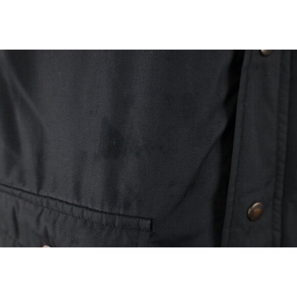 Vintage 90s Streetwear Mens M Distressed Reversible Duck Down Puffer Vest Jacket - Picture 6 of 16